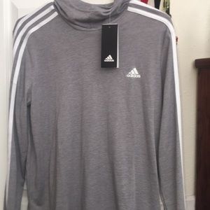 Adidas long sleeve (new with tags) (lightweight)
